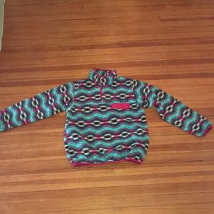 Patagonia Women’s Snap T Fleece Pullover LIKE NEW!